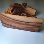 Olive Wood Nativity Scene Holy Land Handmade Mary Jesus Rustic Christian