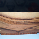 Olive Wood Nativity Scene Holy Land Handmade Mary Jesus Rustic Christian