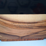Olive Wood Nativity Scene Holy Land Handmade Mary Jesus Rustic Christian