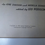 Piano Way To Music Song Book 2 Music Reader 1957 Schaub Podolsky Davison Vintage