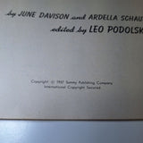 Piano Way To Music Song Book 2 Music Reader 1957 Schaub Podolsky Davison Vintage