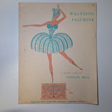 Waltzing Figurine Sheet Music Ballerina Dancer Ballet Piano Solo Carolyn Bull 58