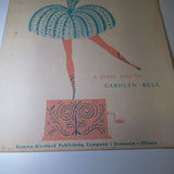 Waltzing Figurine Sheet Music Ballerina Dancer Ballet Piano Solo Carolyn Bull 58