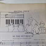 Piano Course Red Book A Schaum Music Vintage Education Teach 1945 Frank Learning