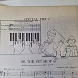 Piano Course Red Book A Schaum Music Vintage Education Teach 1945 Frank Learning