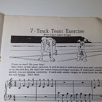 Technic Tricks Piano Book One Schaum Music Vintage Education Teach 1949