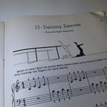 Technic Tricks Piano Book One Schaum Music Vintage Education Teach 1949