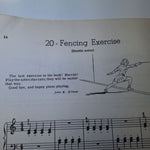 Technic Tricks Piano Book One Schaum Music Vintage Education Teach 1949