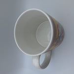 Disney Mickey Minnie Mouse Mug Coffee Tea Applause Santa Window Christmas Snow