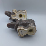 Blue Sky Rhinoceros Rhino Salt Pepper Shakers Lynda Clayworks Savanna Africa