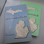 Michillaneous Book Set 1980s Trivia Facts Funny Michigan Great Lakes Detroit