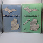 Michillaneous Book Set 1980s Trivia Facts Funny Michigan Great Lakes Detroit