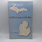 Michillaneous Book Set 1980s Trivia Facts Funny Michigan Great Lakes Detroit