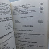 Michillaneous Book Set 1980s Trivia Facts Funny Michigan Great Lakes Detroit
