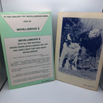 Michillaneous Book Set 1980s Trivia Facts Funny Michigan Great Lakes Detroit