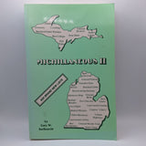 Michillaneous Book Set 1980s Trivia Facts Funny Michigan Great Lakes Detroit