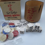 Fast Freddys Hong Kong Dice Game Shaker Cup Jax 7000 Vintage Unique Gift Family