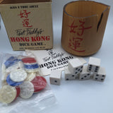 Fast Freddys Hong Kong Dice Game Shaker Cup Jax 7000 Vintage Unique Gift Family