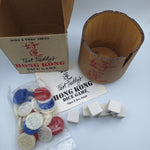 Fast Freddys Hong Kong Dice Game Shaker Cup Jax 7000 Vintage Unique Gift Family
