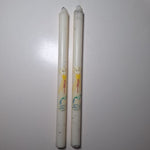 Mack-Miller Baptismal Candle Co Set of 2 Candlesticks Boxes Religion Baptized