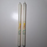 Mack-Miller Baptismal Candle Co Set of 2 Candlesticks Boxes Religion Baptized