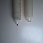 Mack-Miller Baptismal Candle Co Set of 2 Candlesticks Boxes Religion Baptized