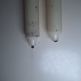 Mack-Miller Baptismal Candle Co Set of 2 Candlesticks Boxes Religion Baptized