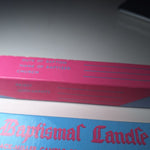 Mack-Miller Baptismal Candle Co Set of 2 Candlesticks Boxes Religion Baptized