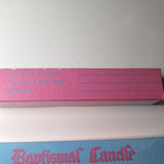 Mack-Miller Baptismal Candle Co Set of 2 Candlesticks Boxes Religion Baptized