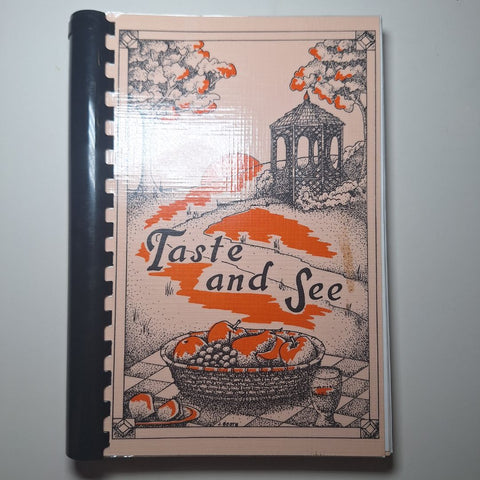 Cook Book St Paul Tarsus Clinton Township Michigan Detroit Recipes Prayer Taste