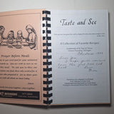 Cook Book St Paul Tarsus Clinton Township Michigan Detroit Recipes Prayer Taste
