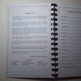 Cook Book St Paul Tarsus Clinton Township Michigan Detroit Recipes Prayer Taste