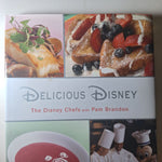 Delicious Disney 2006 Cook Book Park Recipes Chefs Pam Brandon Mickey Twinkie