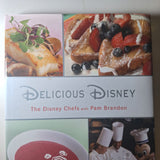 Delicious Disney 2006 Cook Book Park Recipes Chefs Pam Brandon Mickey Twinkie