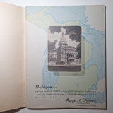 Greyhound Highways History Michigan Northwest Volume I Ice Age Peninsulas 1945
