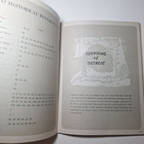 Greyhound Highways History Michigan Northwest Volume I Ice Age Peninsulas 1945