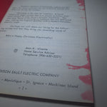 Cooky Recipe Holiday Edison Sault Electric Eastern Upper Peninsula Michigan 1968