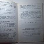 Cooky Recipe Holiday Edison Sault Electric Eastern Upper Peninsula Michigan 1968