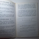 Cooky Recipe Holiday Edison Sault Electric Eastern Upper Peninsula Michigan 1968