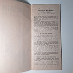 Venison Pamphlet Recipe Booklet Butcher Cook 1969 MSU Extension Michigan Pasties