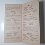 Venison Pamphlet Recipe Booklet Butcher Cook 1969 MSU Extension Michigan Pasties