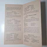 Venison Pamphlet Recipe Booklet Butcher Cook 1969 MSU Extension Michigan Pasties