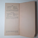 Venison Pamphlet Recipe Booklet Butcher Cook 1969 MSU Extension Michigan Pasties