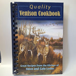 Quality Venison Cookbook Deer Recipes Loder 2008 Hunter Grilling Crockpot Guide