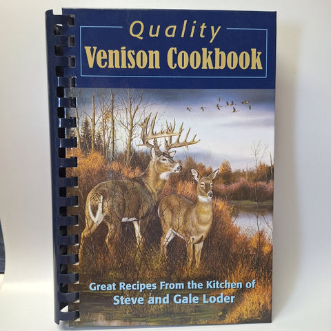 Quality Venison Cookbook Deer Recipes Loder 2008 Hunter Grilling Crockpot Guide