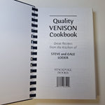 Quality Venison Cookbook Deer Recipes Loder 2008 Hunter Grilling Crockpot Guide