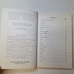 Treasured Polish Recipes Polanie Club 1969 Red Hardcover Cook Book Vintage Pole