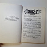 Treasured Polish Recipes Polanie Club 1969 Red Hardcover Cook Book Vintage Pole