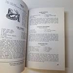 Treasured Polish Recipes Polanie Club 1969 Red Hardcover Cook Book Vintage Pole