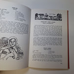 Treasured Polish Recipes Polanie Club 1969 Red Hardcover Cook Book Vintage Pole